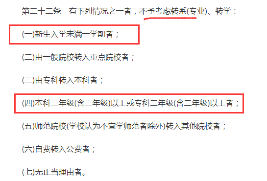 25福建专升本答疑丨专升本上岸后还能转专业吗？